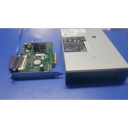 Controller RAID Dell PowerEdge SAS 5/iR PCIe SAS/SATA UN939 si DELL Ultrium FVRN5 V2 SAS LTO4 Tape Drive 46X5678